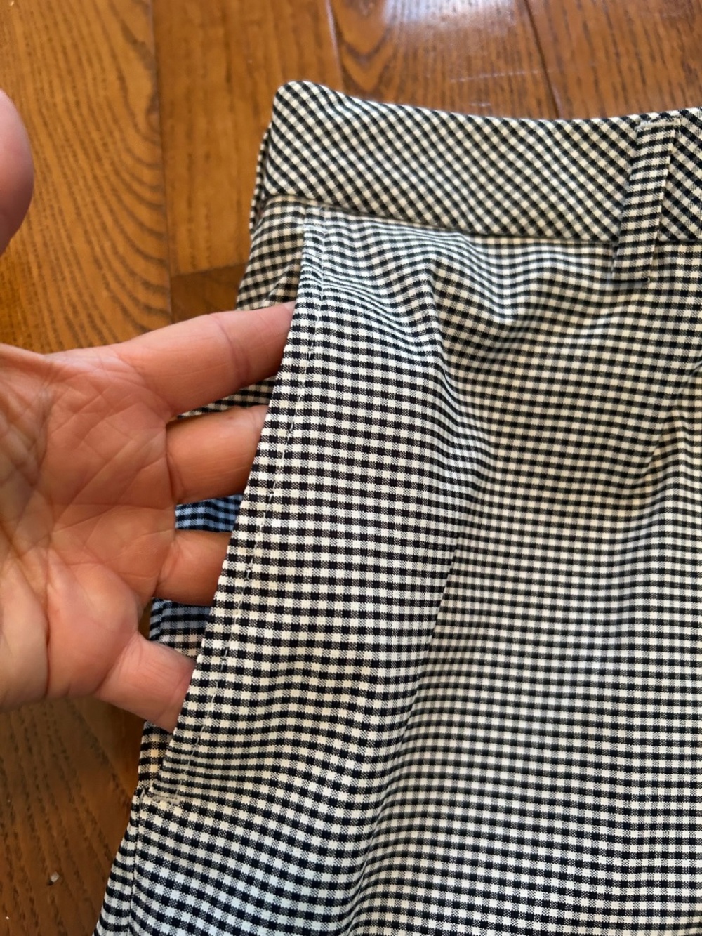 Walter Hagen checked mens EUC shorts - Picture 3 of 7